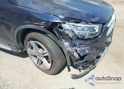 2021 Mercedes-Benz Glc 300 4Matic Suv из США, поврежденный, VIN W1N0G8EB9MF878705